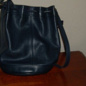 Vintage Coach Duffle Drawstring 4022 Blue 💙